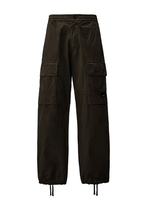 microreps boxy cargo pants man grey C.P. COMPANY | 19CMPA066A-110324G978